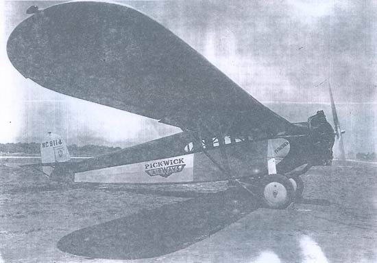 Fairchild NC9114, Date Unknown